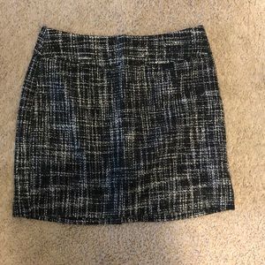 The Limited Winter Skirt